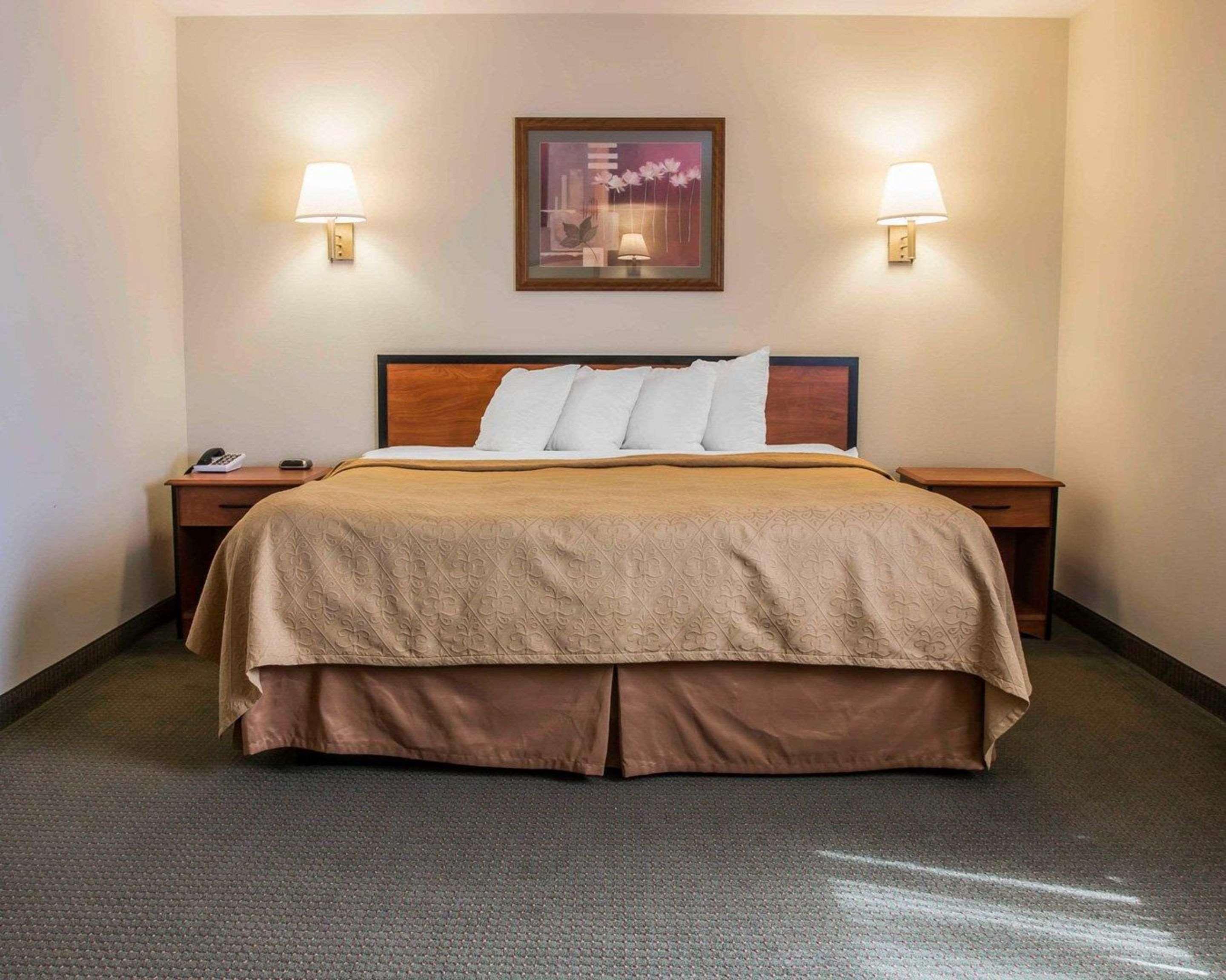 Quality Inn Durand I-69 Buitenkant foto