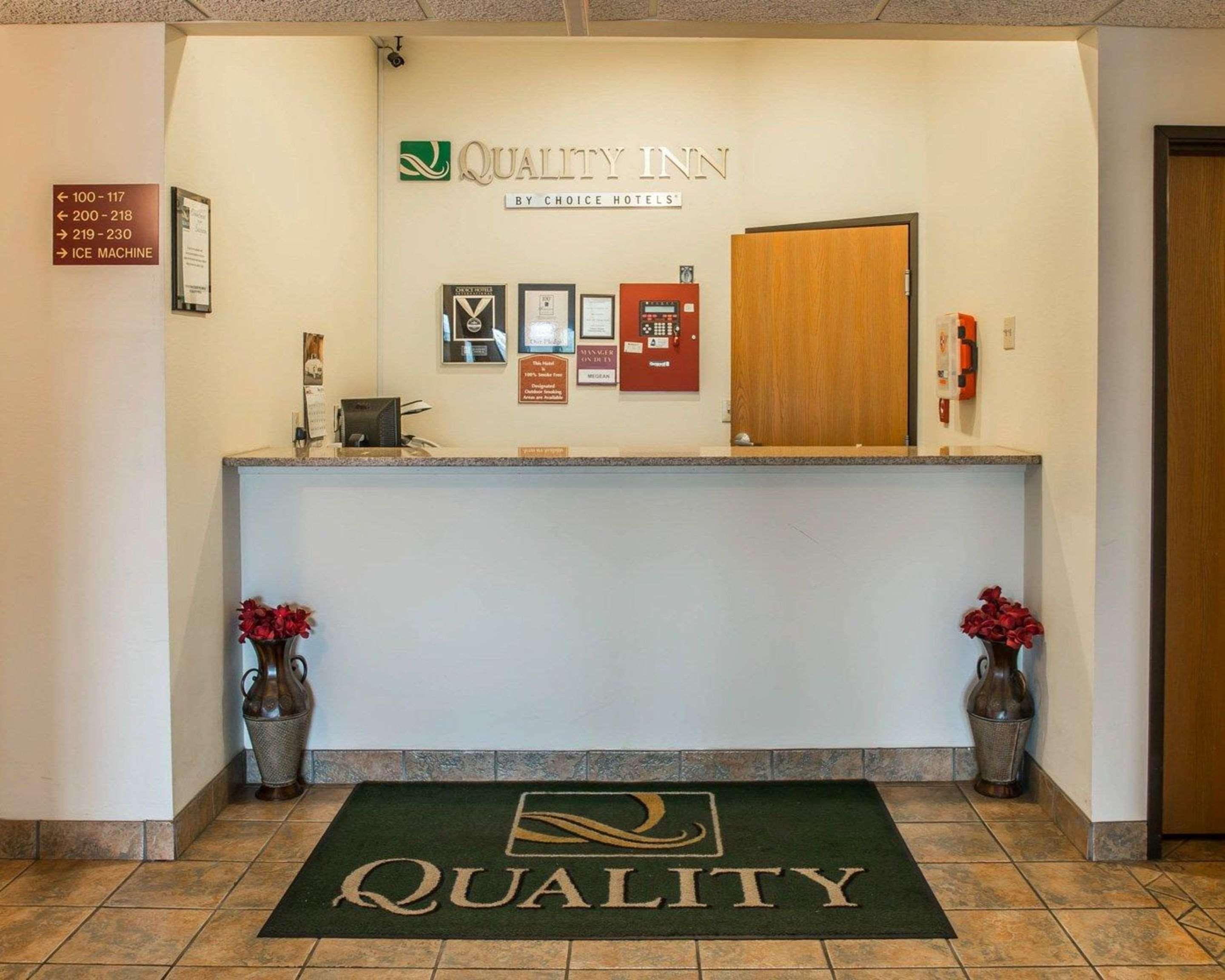 Quality Inn Durand I-69 Buitenkant foto